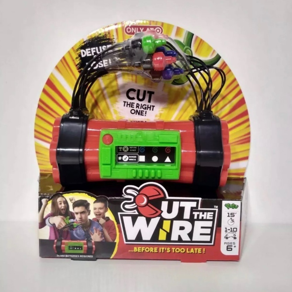 Cut The Wire Family Board Game Night Exclusive